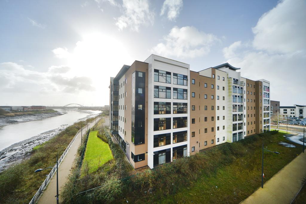 Newport Student Village  Exteriör bild