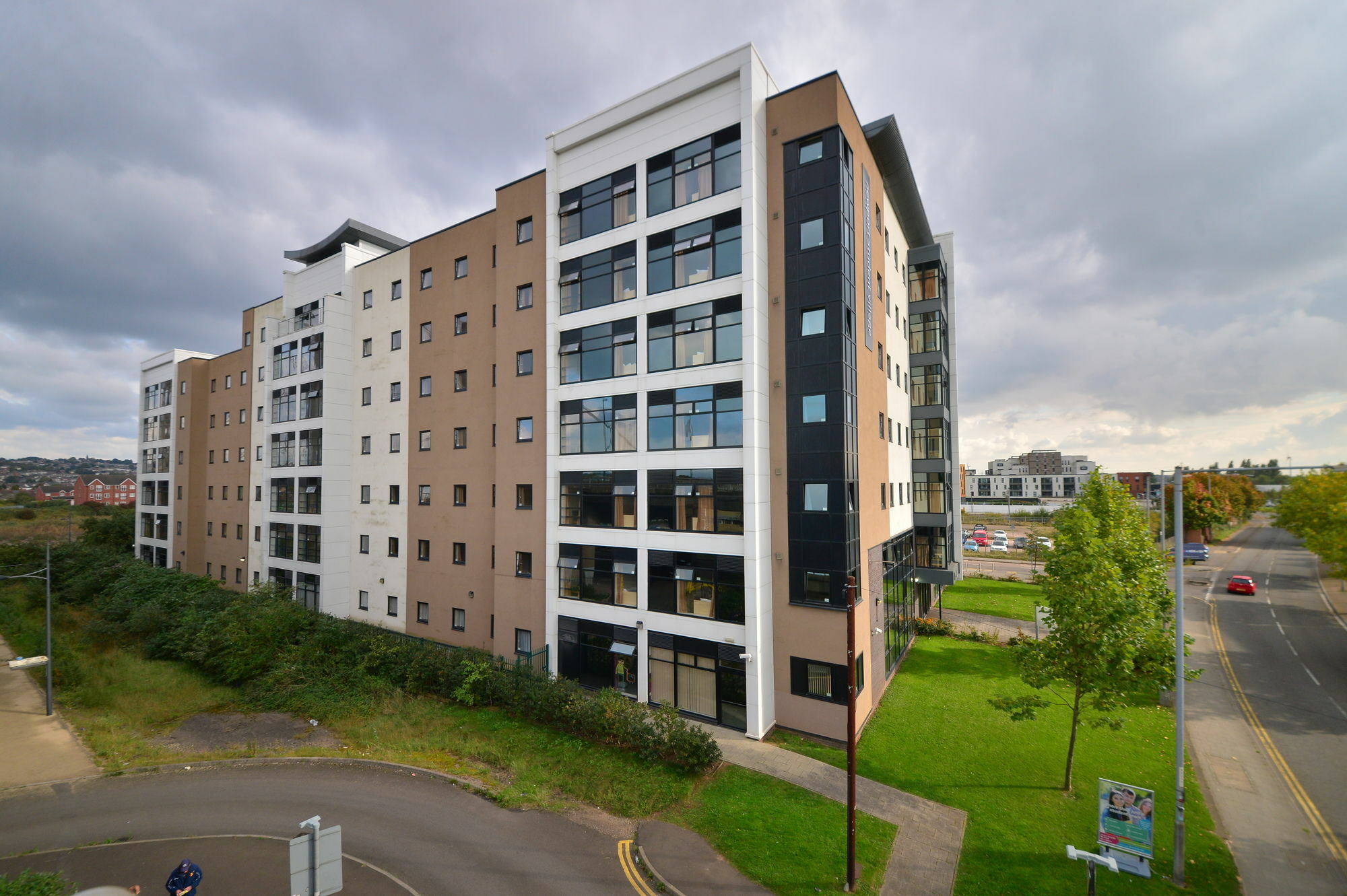 Newport Student Village  Exteriör bild