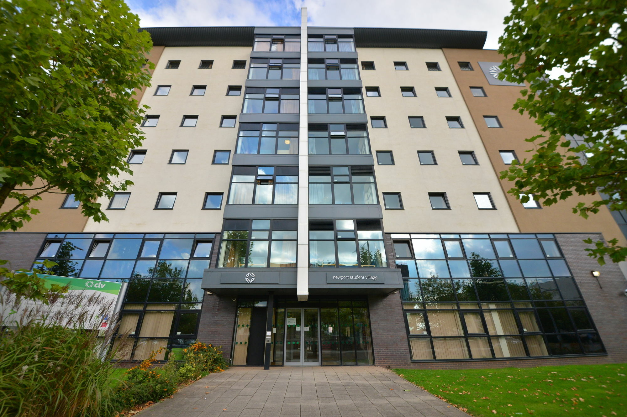 Newport Student Village  Exteriör bild