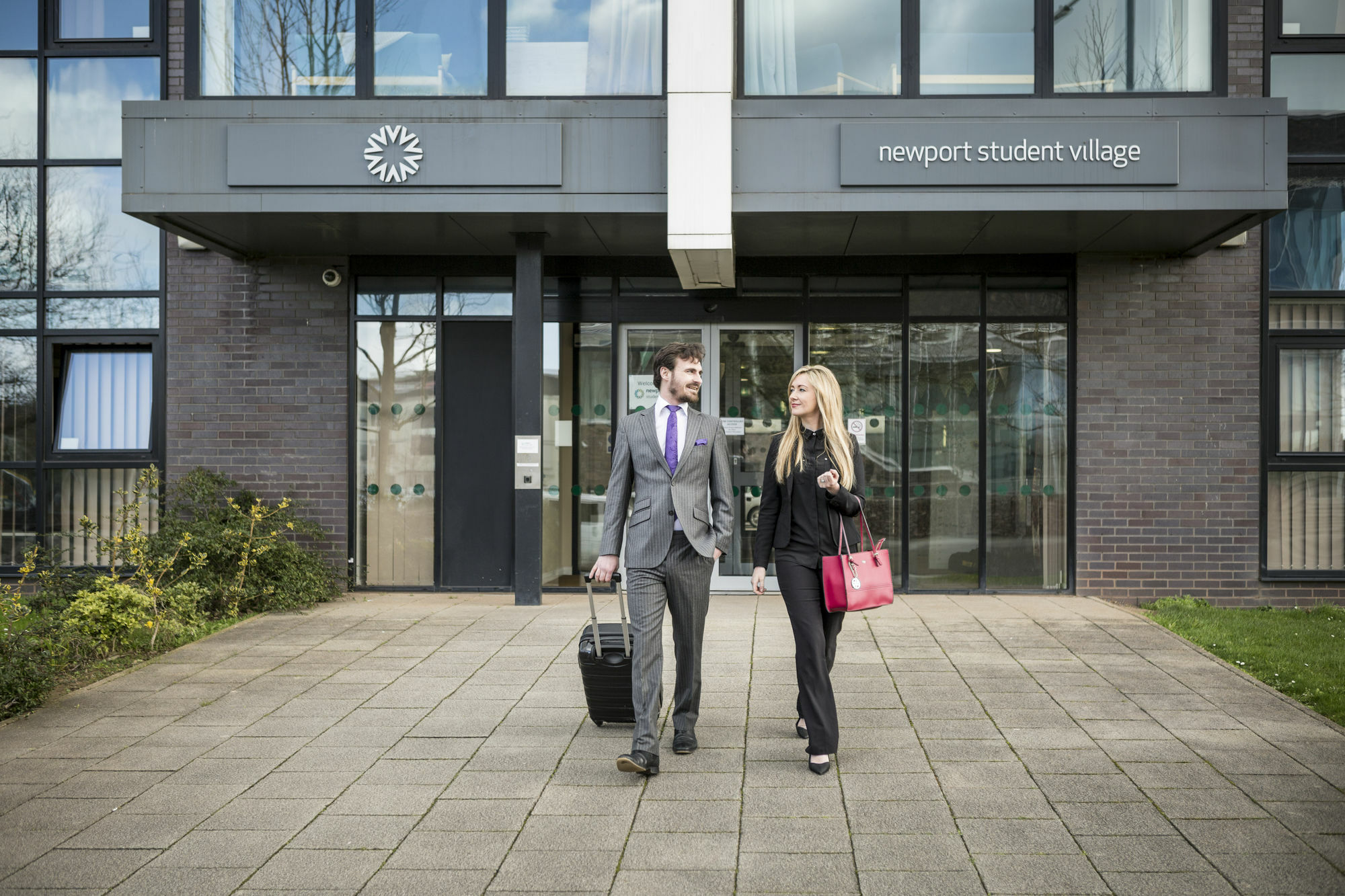 Newport Student Village  Exteriör bild